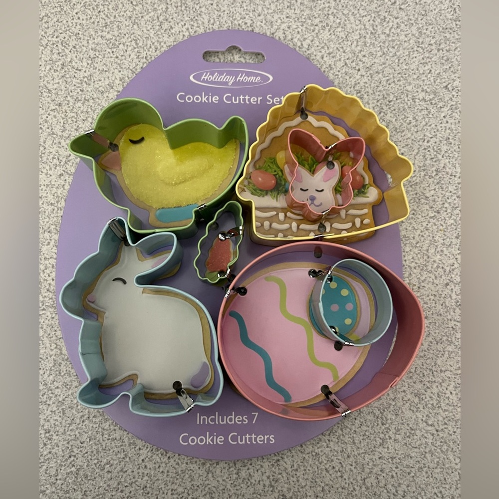 Easter Cookie Cutters
